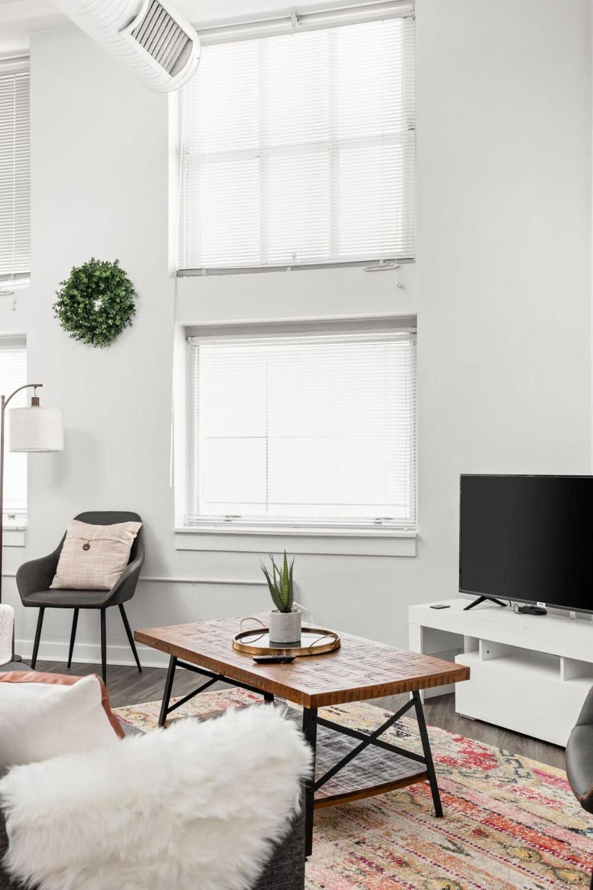 Modern Downtown Apartment 2Br 2Ba By Cozysuites インディアナポリス エクステリア 写真